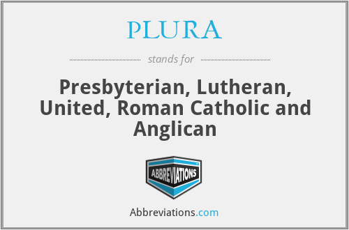 What does PLURA stand for?