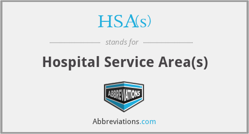 What does HSA(S) stand for?