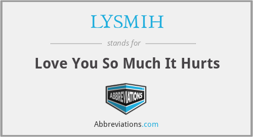 What does LYSMIH stand for?