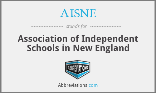What does AISNE stand for?