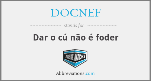 What does DOCNEF stand for?