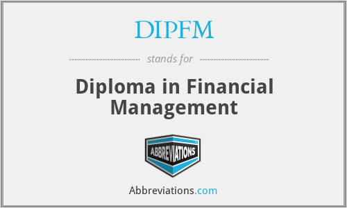 DIPFM - Diploma in Financial Management