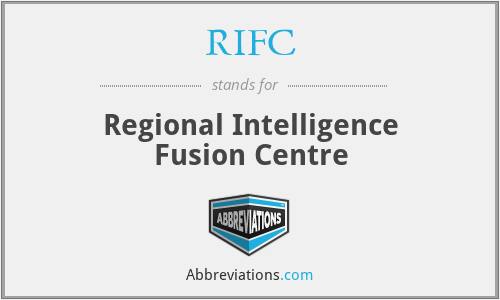 What does RIFC stand for?