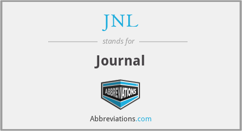 JNL Journal