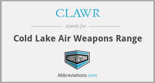 What does CLAWR stand for?