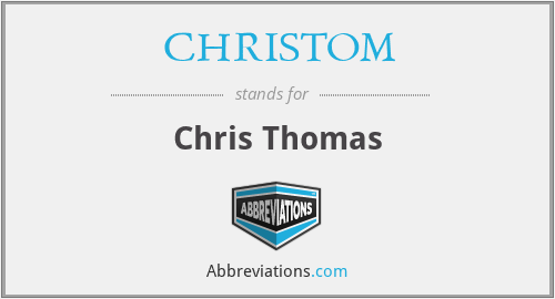 What does CHRISTOM stand for?