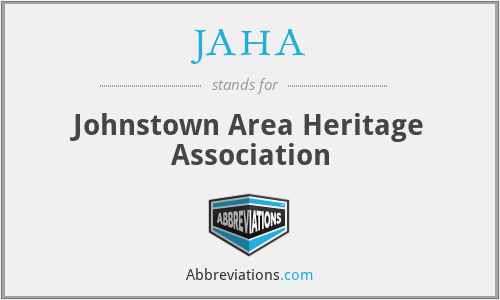 What does JAHA stand for?