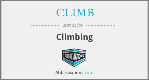 What does CLIMB stand for?