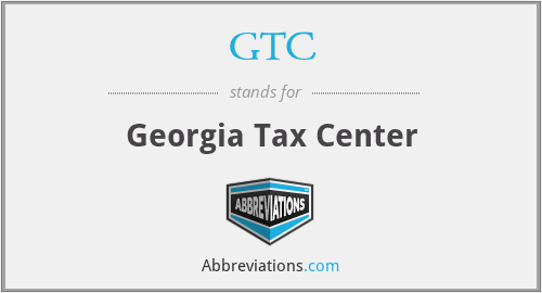 GTC Georgia Tax Center