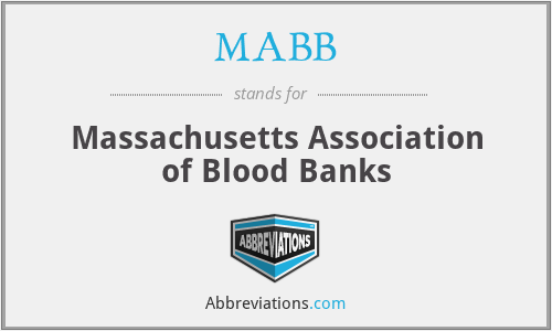 MABB - Massachusetts Association of Blood Banks