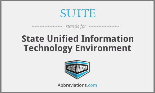 What does SUITE stand for?