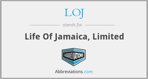 What does LOJ stand for?