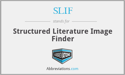 What does SLIF stand for?