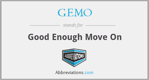 What does GEMO stand for?