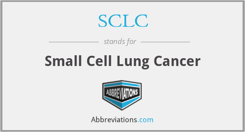 What does SCLC stand for?