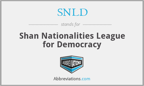 What does SNLD stand for?