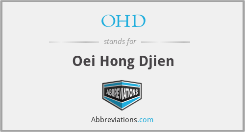 What does Djien stand for?