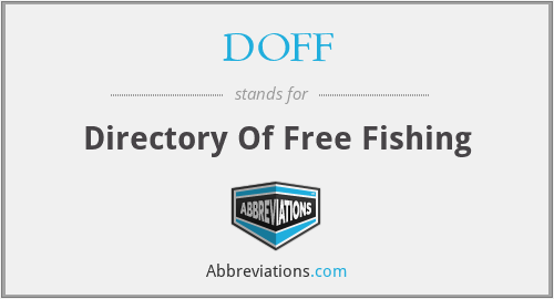 DOFF - Directory Of Free Fishing