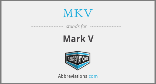 What does MKV stand for?