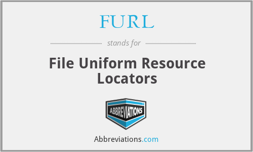 FURL - File Uniform Resource Locators