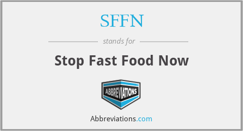 What does SFFN stand for?