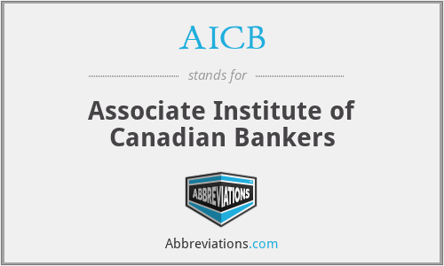 What does AICB stand for?