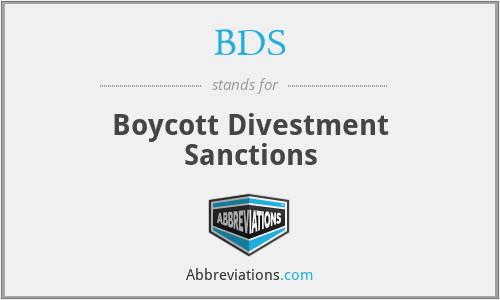 What does divestment stand for?