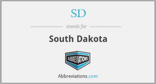 What does SD stand for?