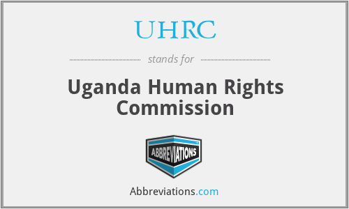 What does UHRC stand for?