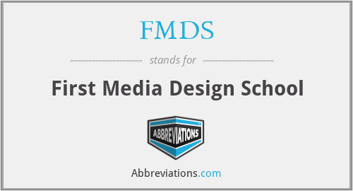 FMDS - First Media Design School