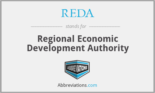 What does REDA stand for?