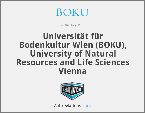 What does BOKU stand for?