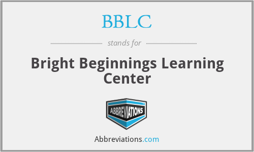 What does BBLC stand for?