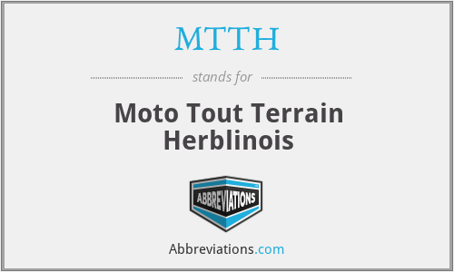 MTTH - Moto Tout Terrain Herblinois