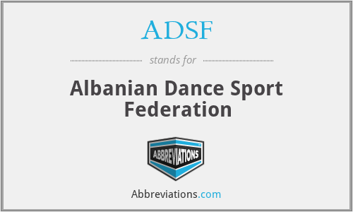What does ADSF stand for?