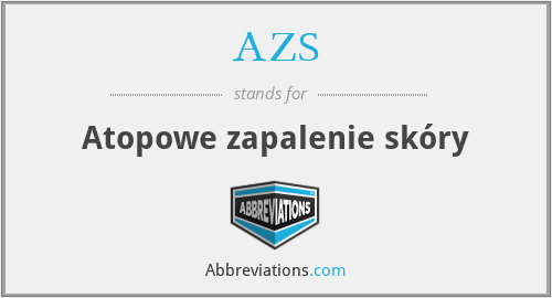 What does AZS stand for?