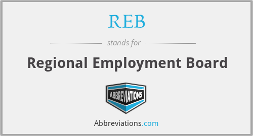 REB - Regional Employment Board