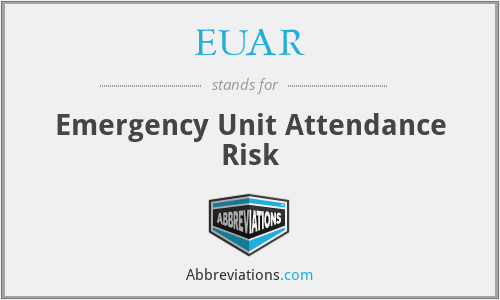 What does EUAR stand for?