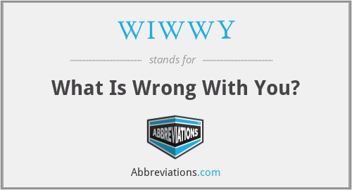 What does WIWWY stand for?