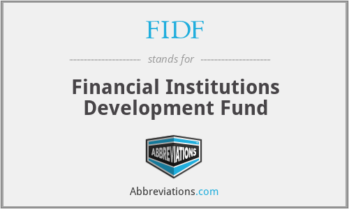 What does FIDF stand for?