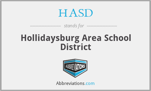 What does HASD stand for?
