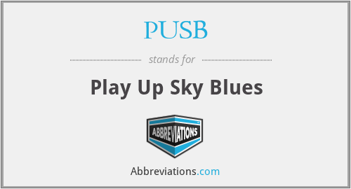 What does PUSB stand for?