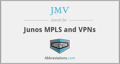 What does JMV stand for?