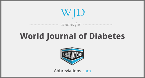 journal of diabetes abbreviation áfonya diabétesz kezelésére