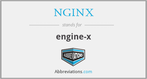 What does NGINX stand for?