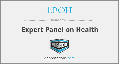 What does EPOH stand for?