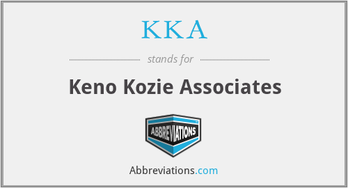 KKA - Keno Kozie Associates