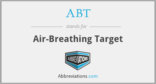 ABT - Air-Breathing Target
