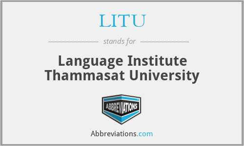 What does LITU stand for?