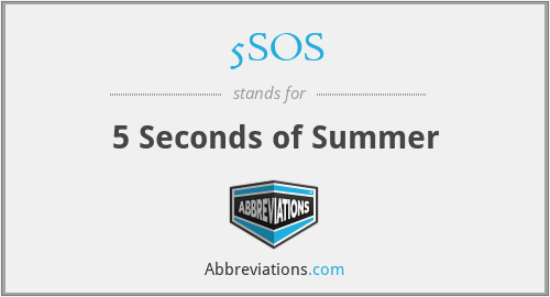 5SOS - 5 Seconds of Summer